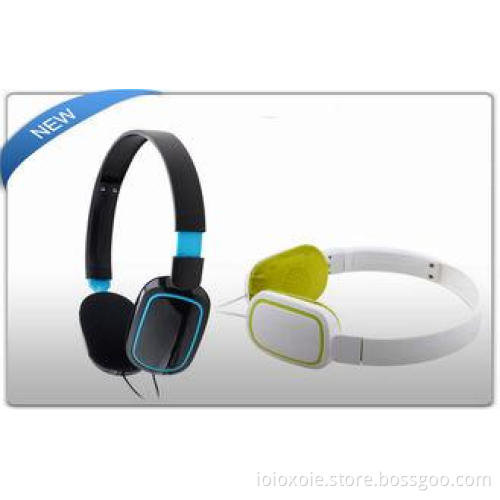 Lightweight Headband Wired Stereo Headphones for MP3 MP4 an